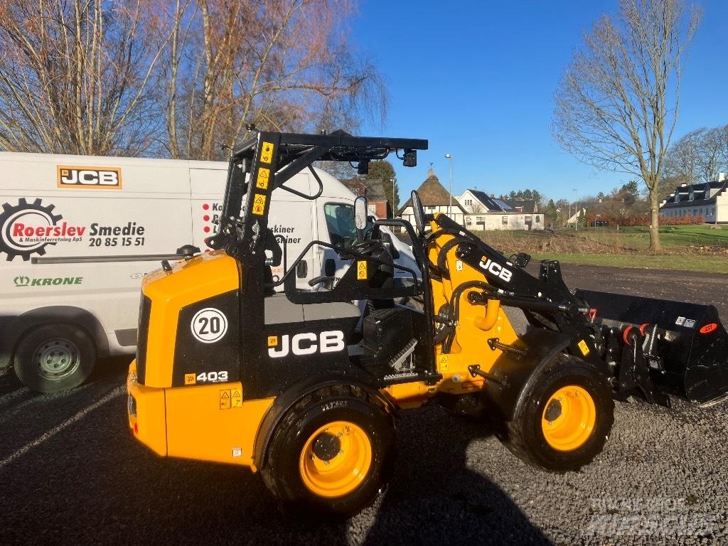 JCB 403 Minicargadoras