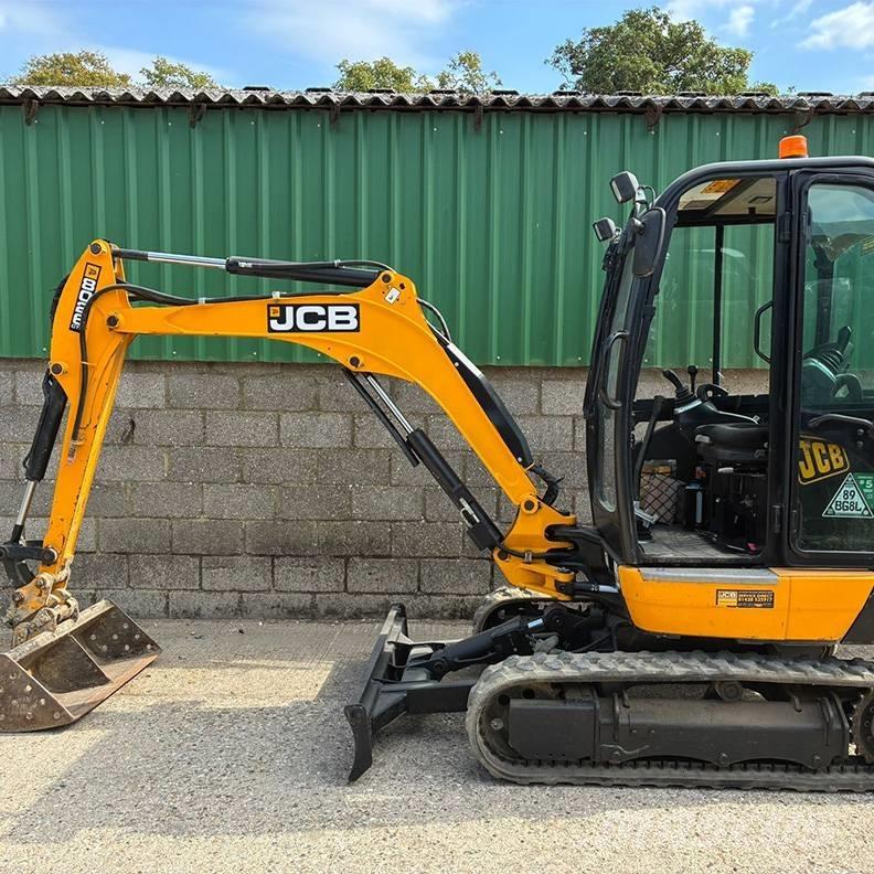JCB 8026 Miniexcavadoras