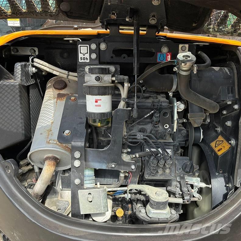 JCB 8026 Miniexcavadoras