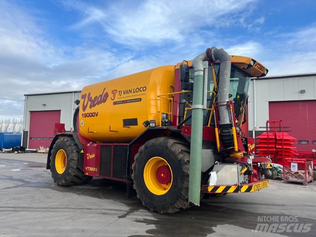 Vredo VT3936 Tanques para abono líquido