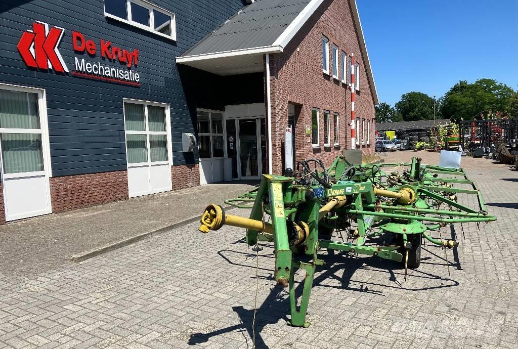 Krone KW 13.02/12 T Rastrilladoras y rastrilladoras giratorias
