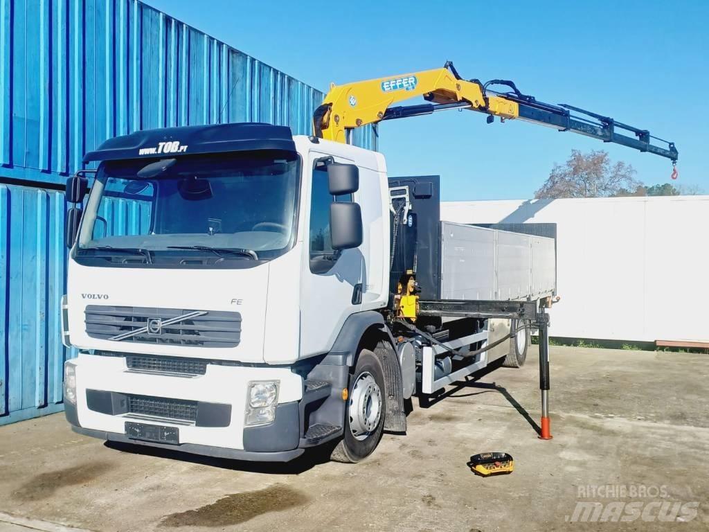 Volvo FE 280 Camiones grúa