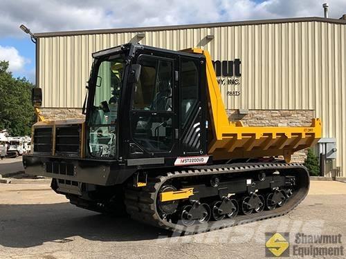 Morooka MST 2200 VD Camiones de volteo sobre orugas