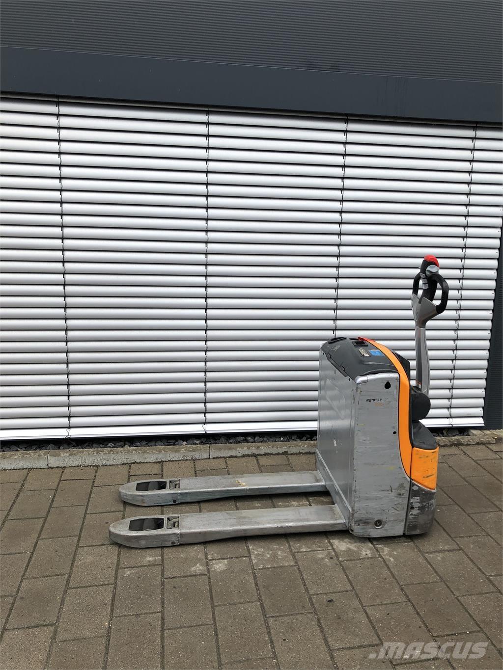 Still EXU16 Montacargas manual