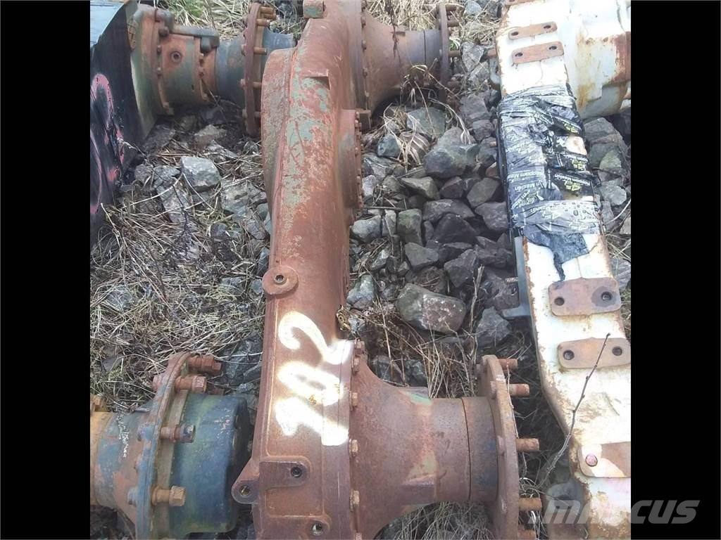 FMG 250 Kuggboggie Transmisiones