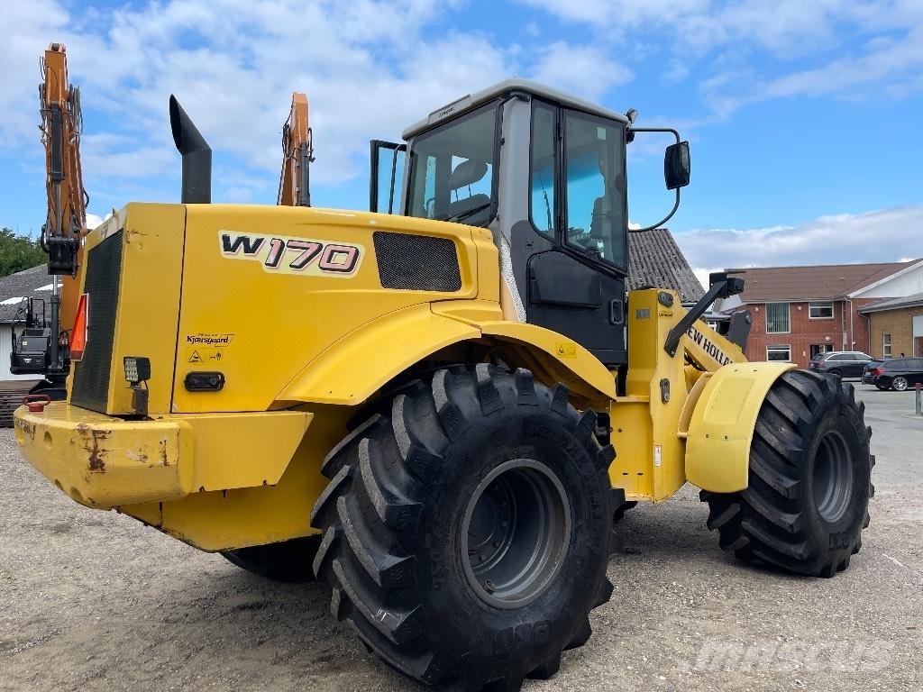 New Holland W 170 Cargadoras sobre ruedas