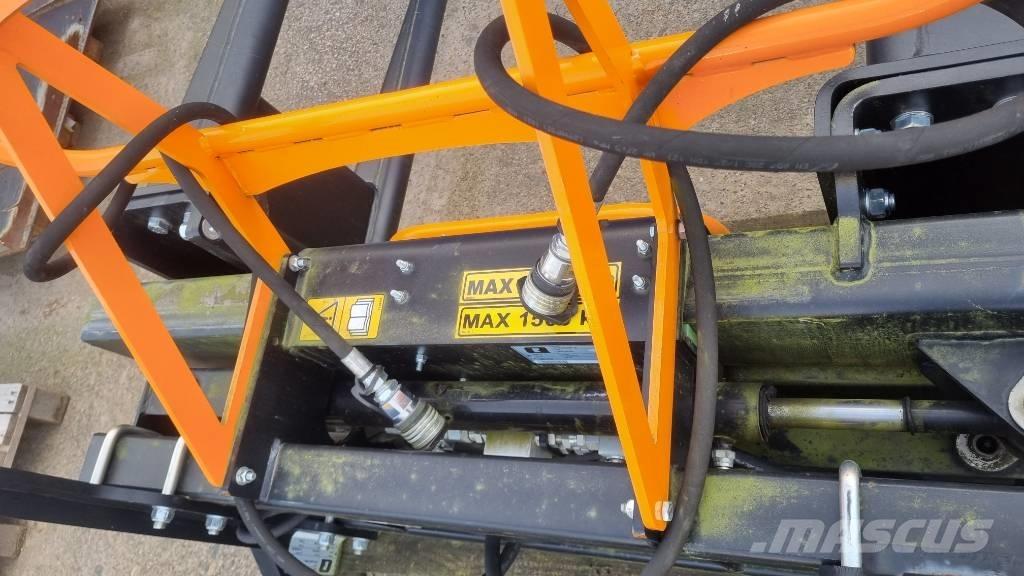 Quicke Quadrogrip TS Accesorios para cargador frontal