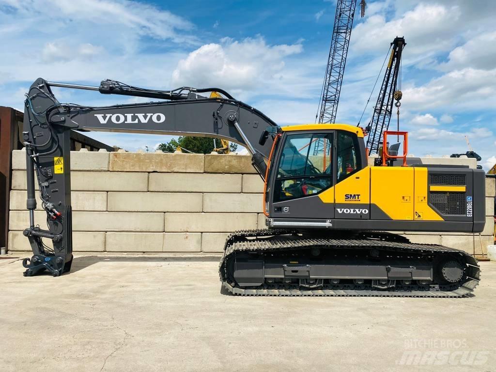 Volvo ec220el Excavadoras sobre orugas