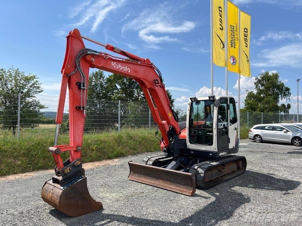 Kubota KX080-3 Excavadoras sobre orugas