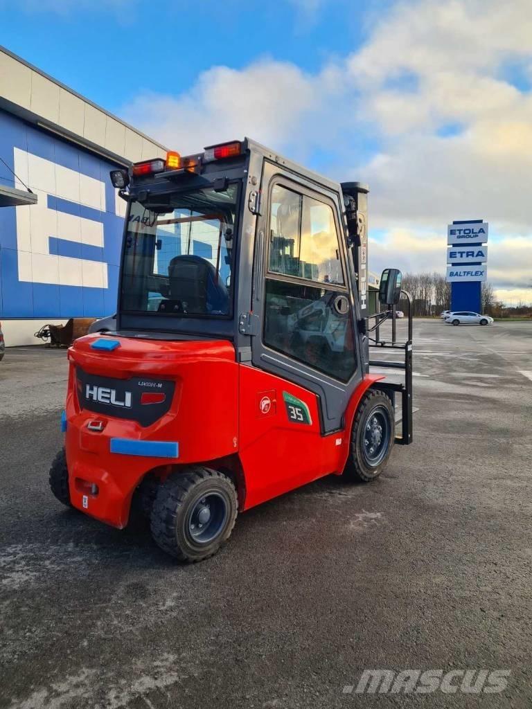 Heli CPD35-GB2LI-M Carretillas de horquilla eléctrica