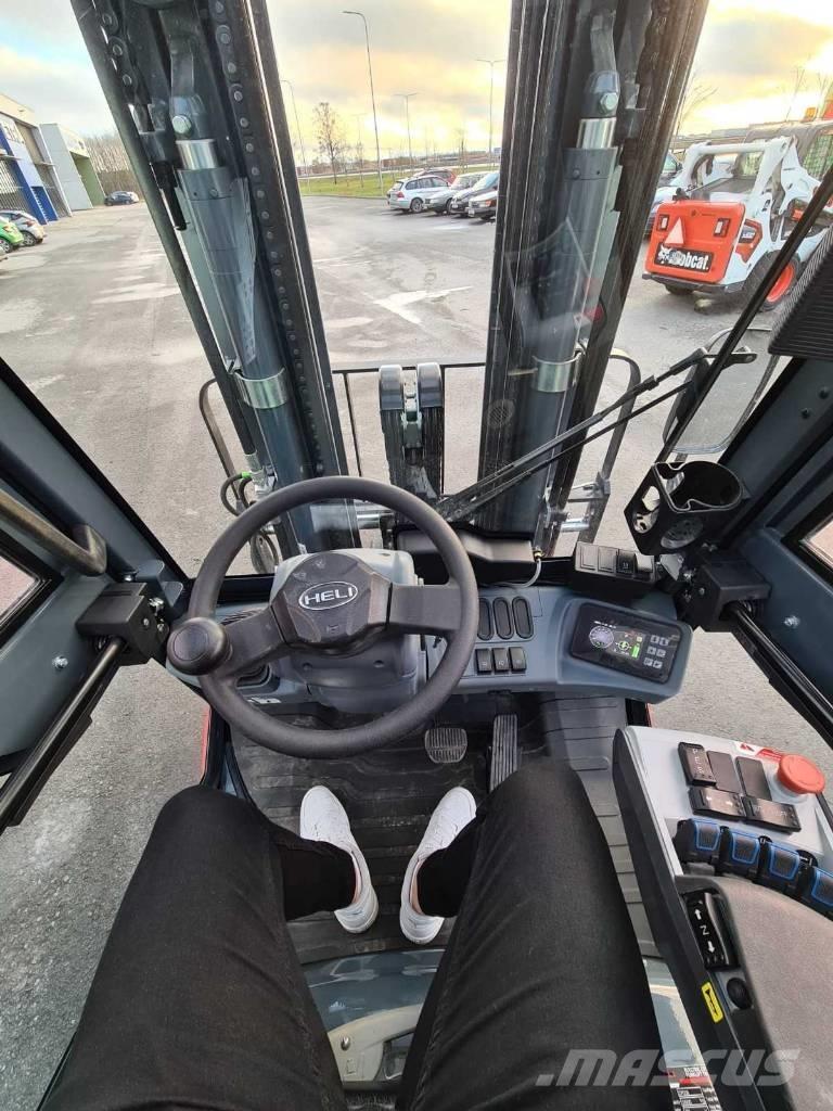 Heli CPD35-GB2LI-M Carretillas de horquilla eléctrica