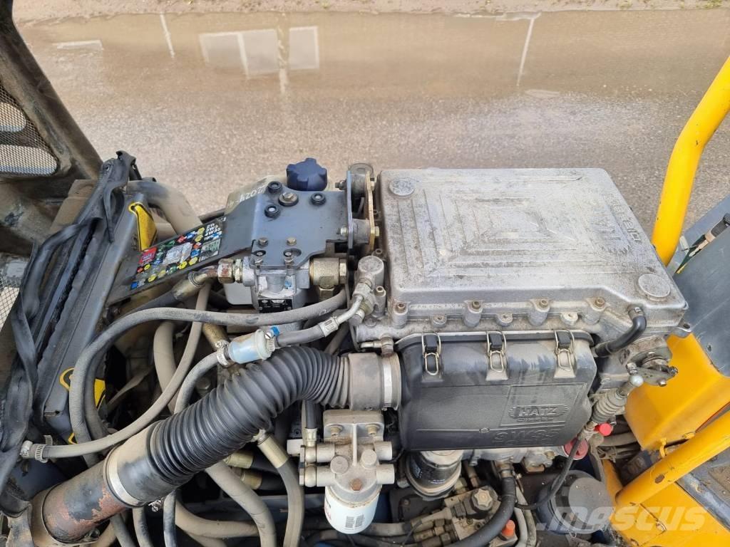 Hamm HD8 CW Rodillos de doble tambor