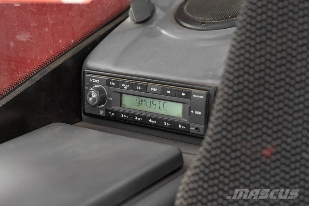 Manitou MT 625 Carretillas telescópicas