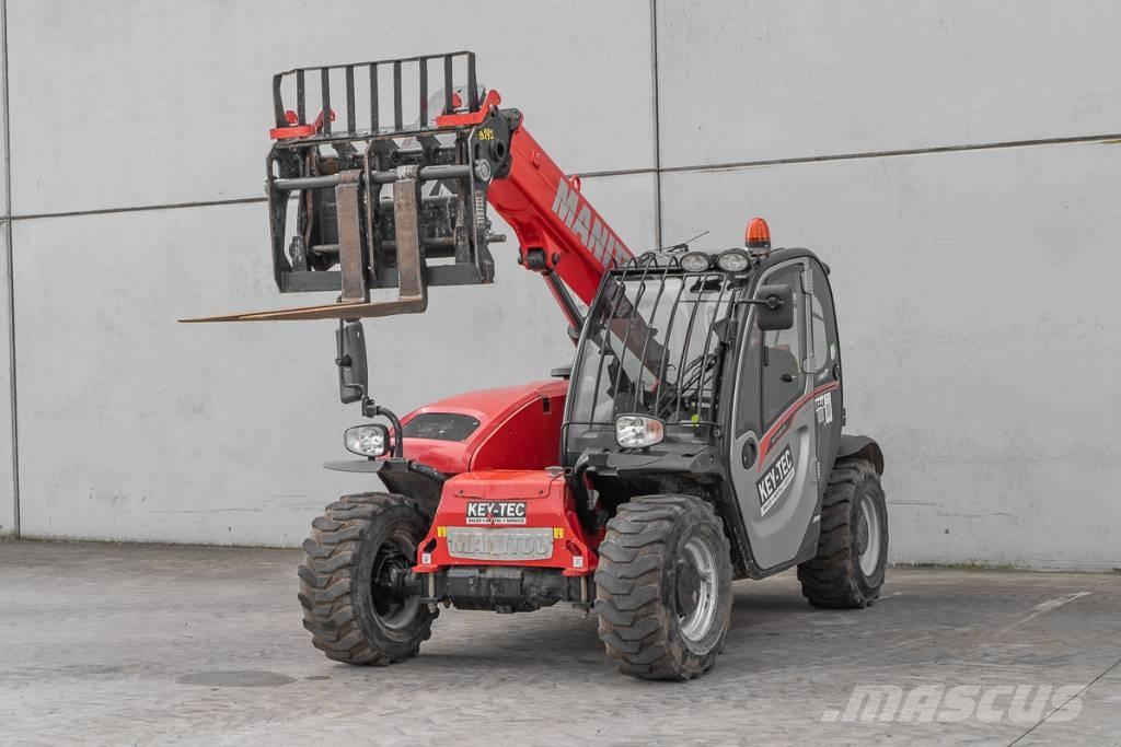 Manitou MT 625 Carretillas telescópicas
