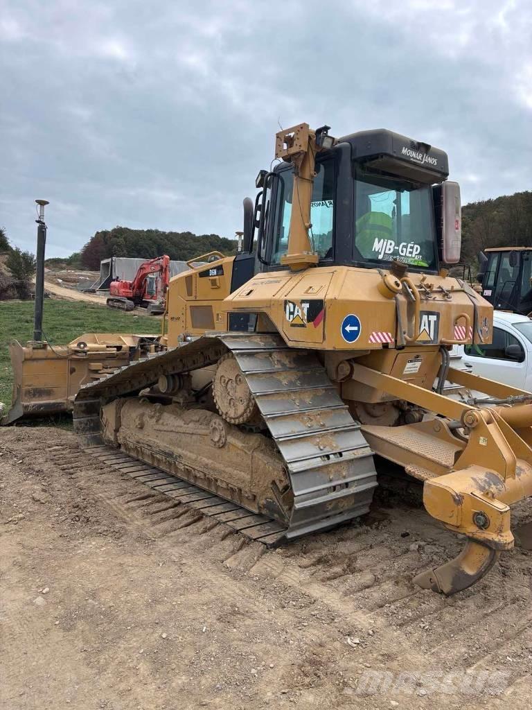 CAT D 6 N LGP Buldozer sobre oruga