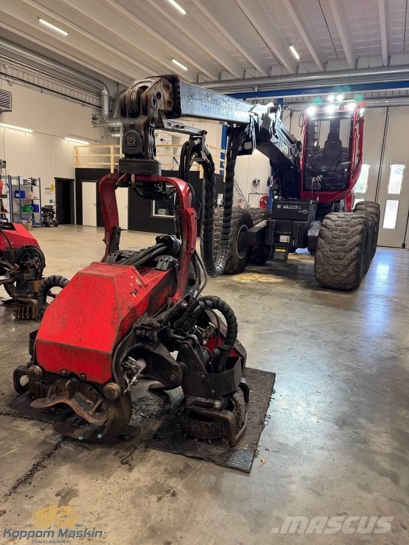 Komatsu 951 Cosechadoras