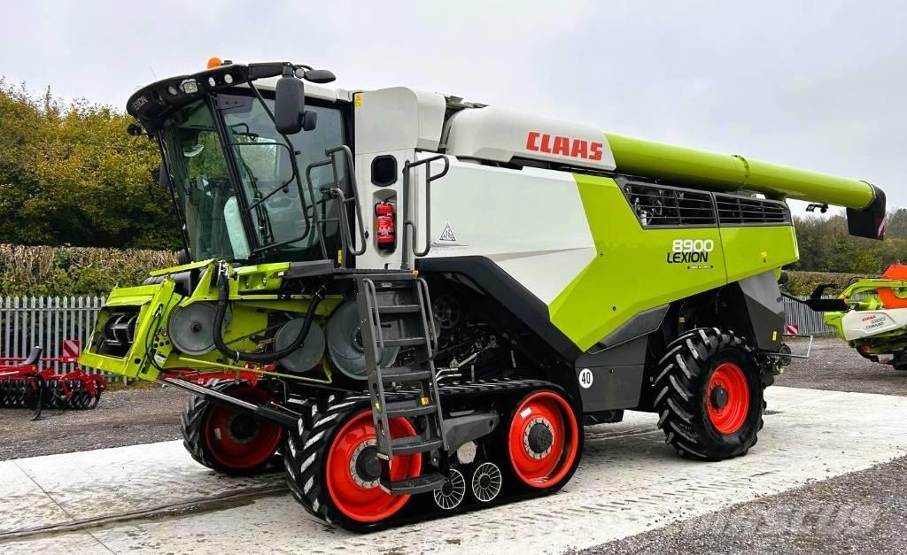 CLAAS Lexion 8900 TT Cosechadoras combinadas