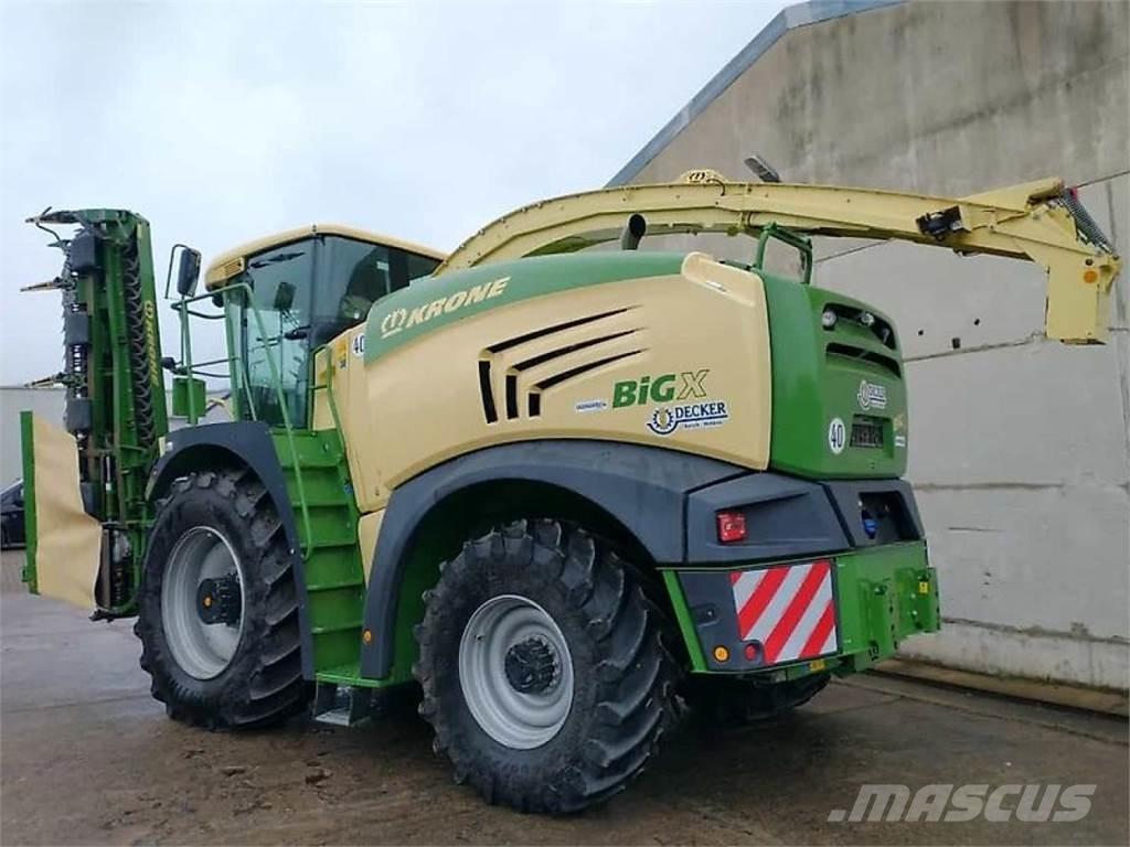 Krone Big X 630 Cosechadoras de forraje autopropulsadas