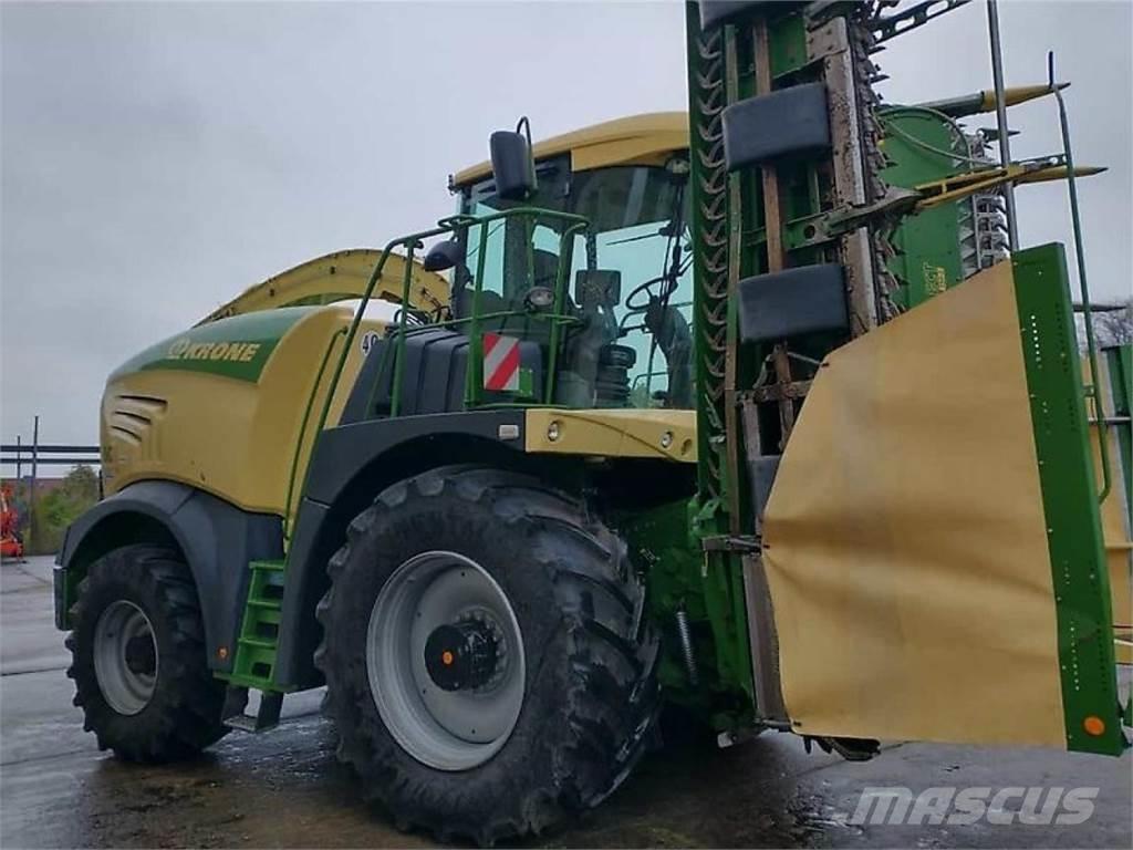 Krone Big X 630 Cosechadoras de forraje autopropulsadas