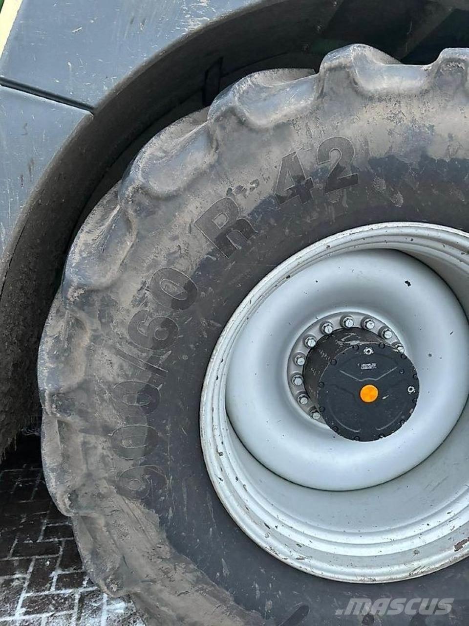 Krone Big X 630 Cosechadoras de forraje autopropulsadas