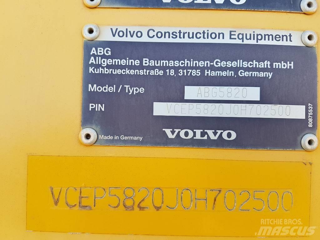 Volvo ABG852 Asfaltadoras