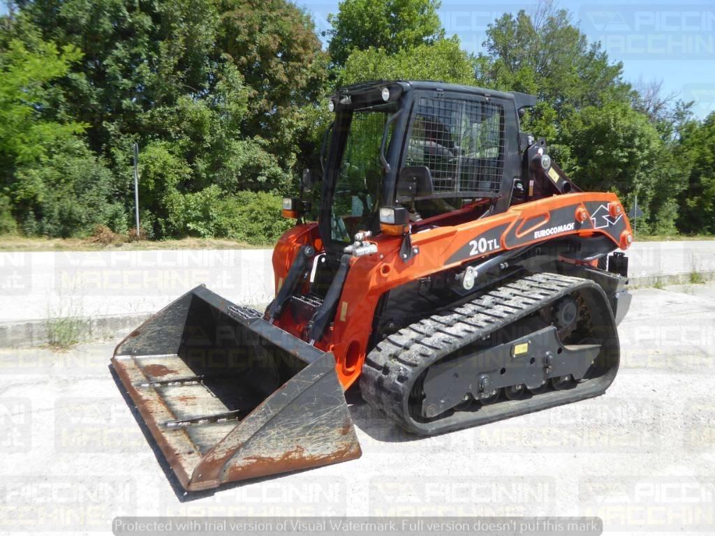 Eurocomach 20TL Cargadoras sobre orugas