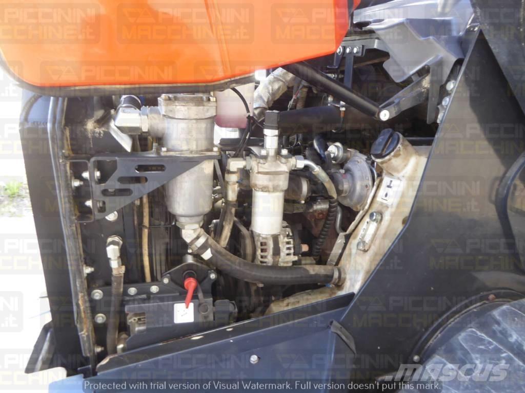 Eurocomach 20TL Cargadoras sobre orugas