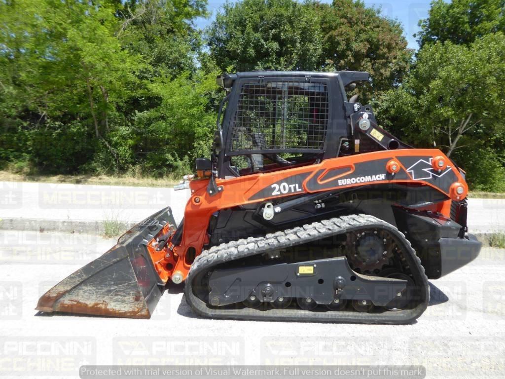 Eurocomach 20TL Cargadoras sobre orugas