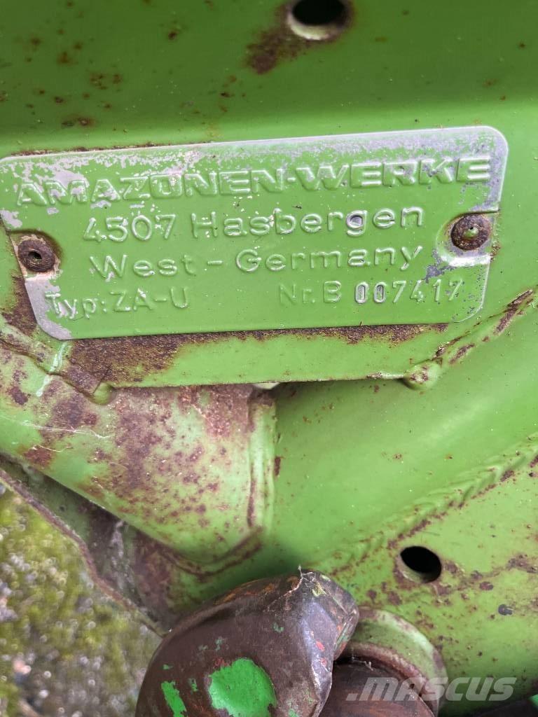 Amazone ZA-U Esparcidoras de minerales