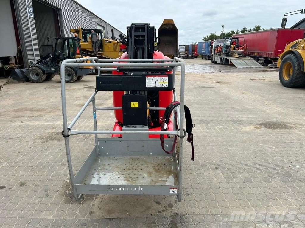 Manitou 100 VJR Plataformas con brazo de elevación manual