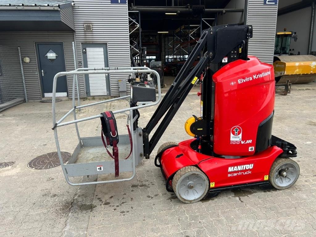 Manitou 100 VJR Plataformas con brazo de elevación manual