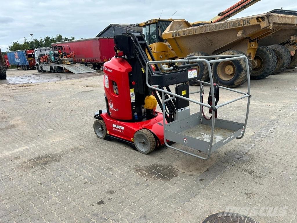 Manitou 100 VJR Plataformas con brazo de elevación manual