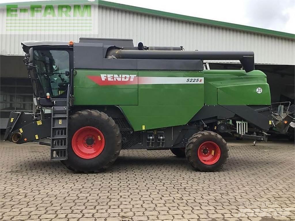 Fendt 5225e Cosechadoras combinadas