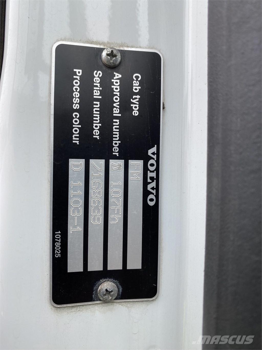 Volvo FM 340 Camiones grúa