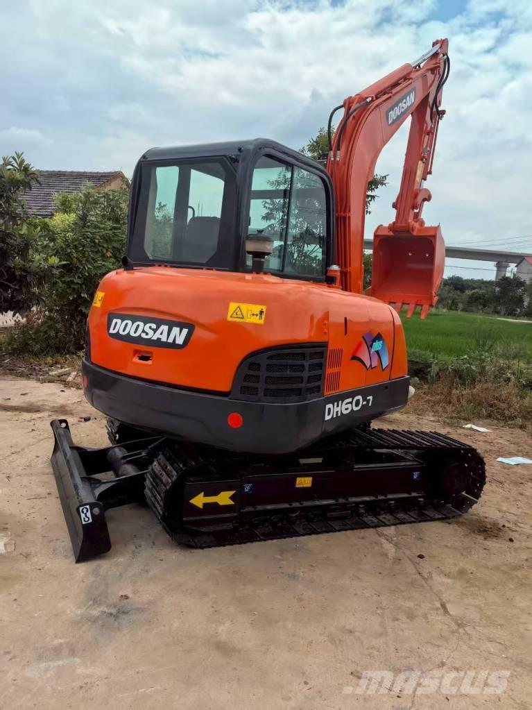 Doosan DH 60 Miniexcavadoras
