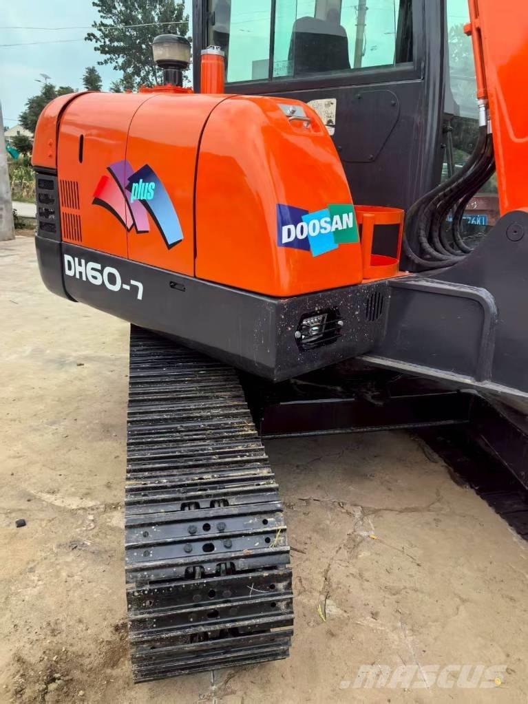Doosan DH 60 Miniexcavadoras