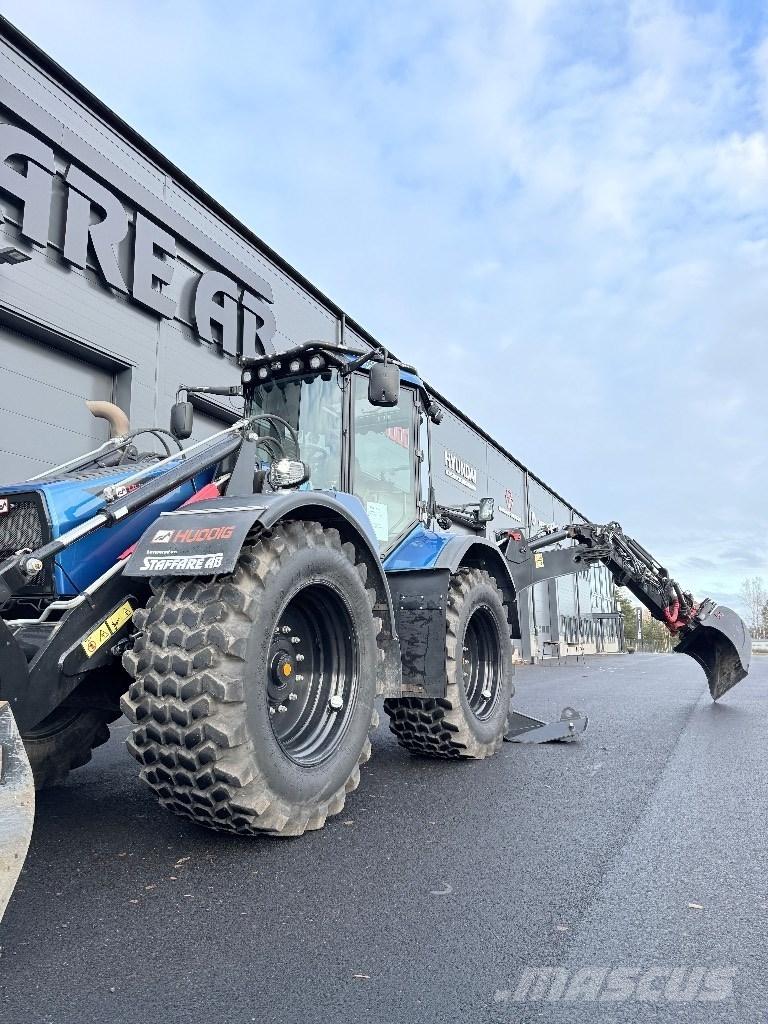 Huddig 1370 Retrocargadoras