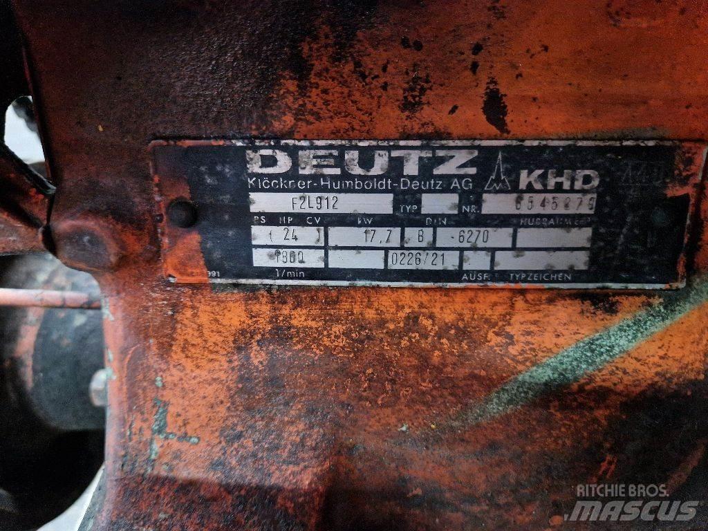 Deutz F2L912 Motores