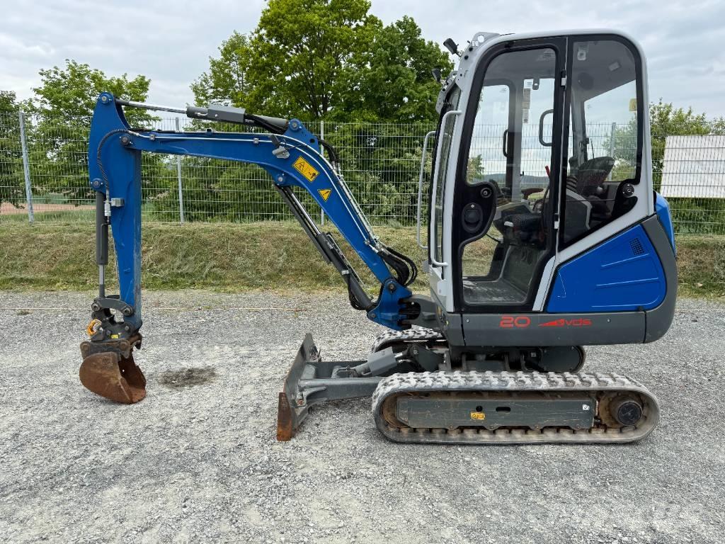 Wacker Neuson ET20 Excavadoras sobre orugas