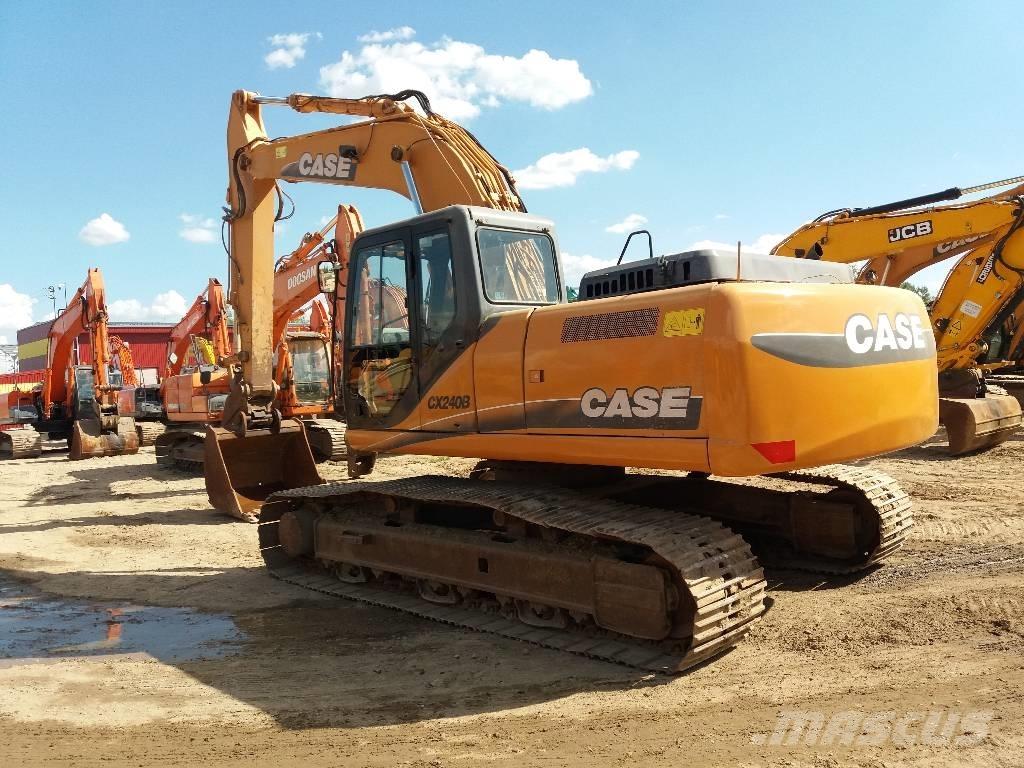 CASE CX 240 B Excavadoras sobre orugas