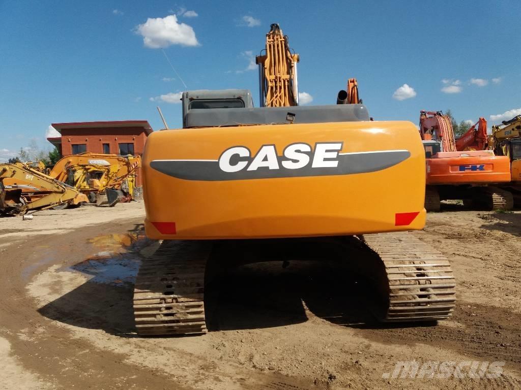 CASE CX 240 B Excavadoras sobre orugas