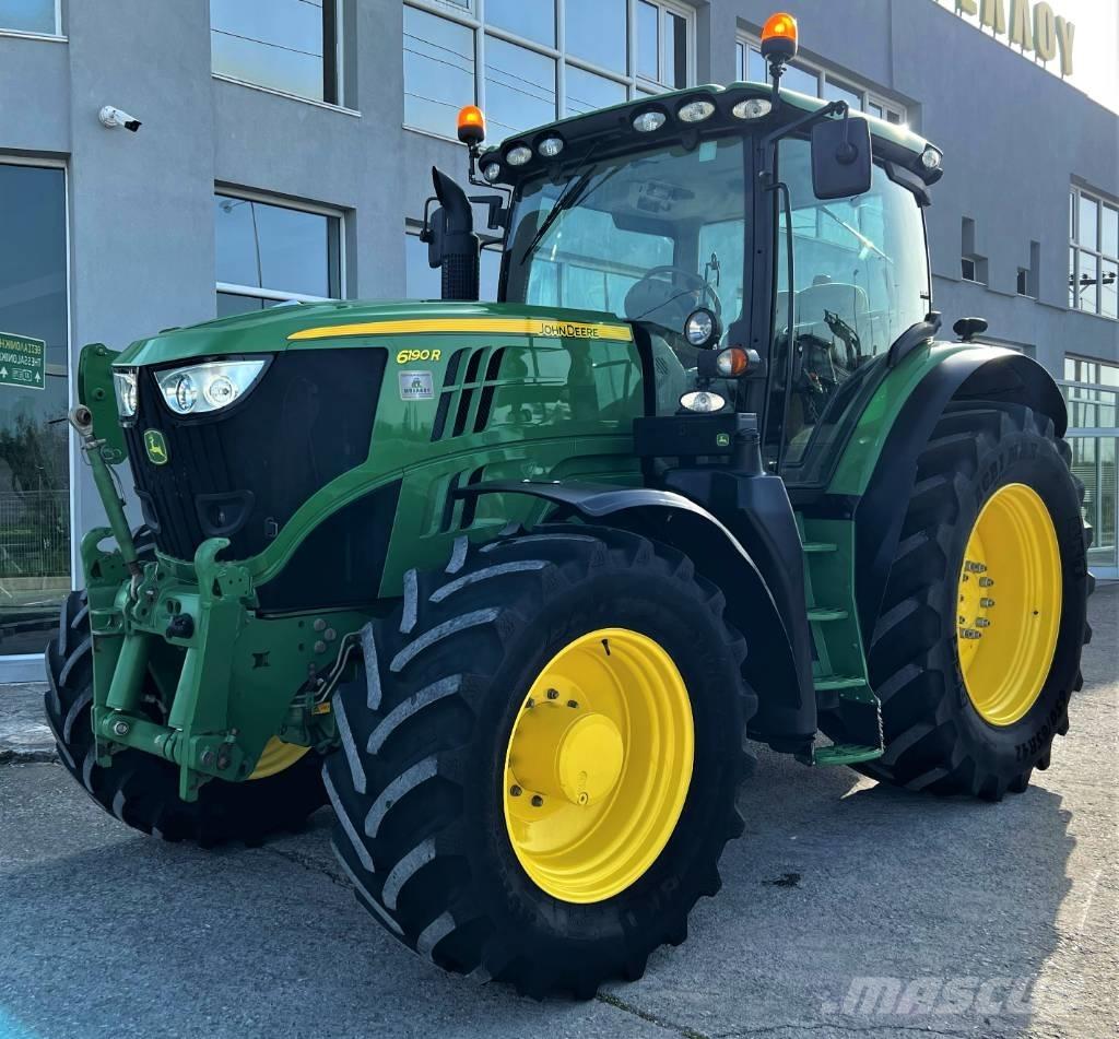 John Deere 6190 R Tractores