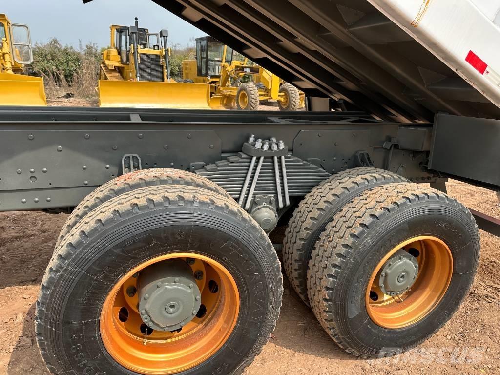 Howo 371HP Bañeras basculantes usadas