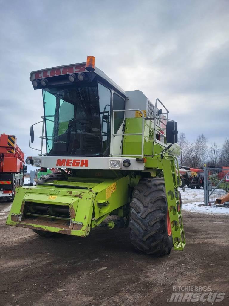 CLAAS Mega 204 Cosechadoras combinadas