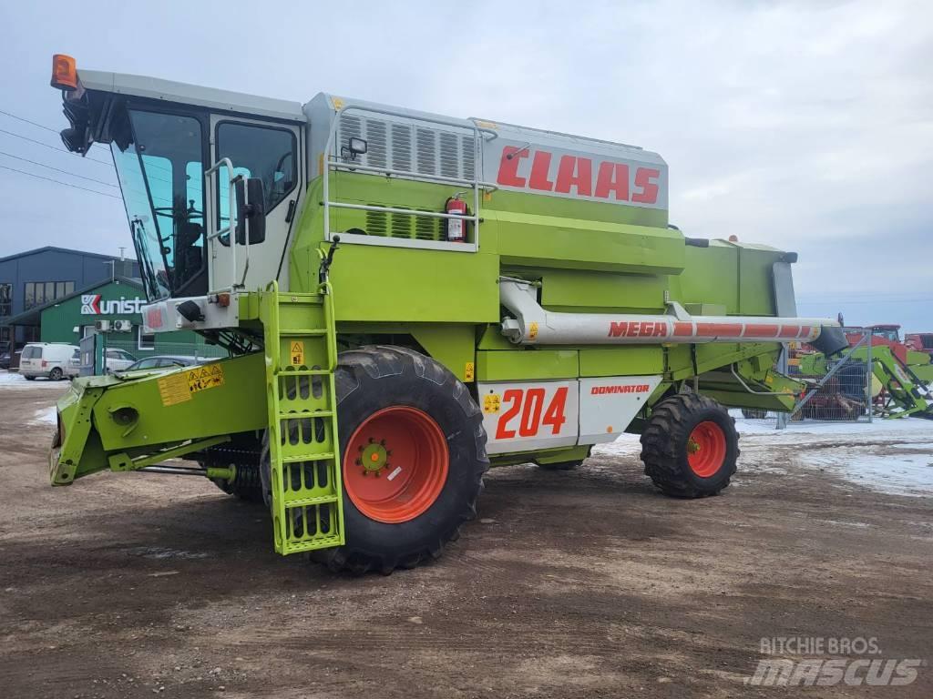 CLAAS Mega 204 Cosechadoras combinadas