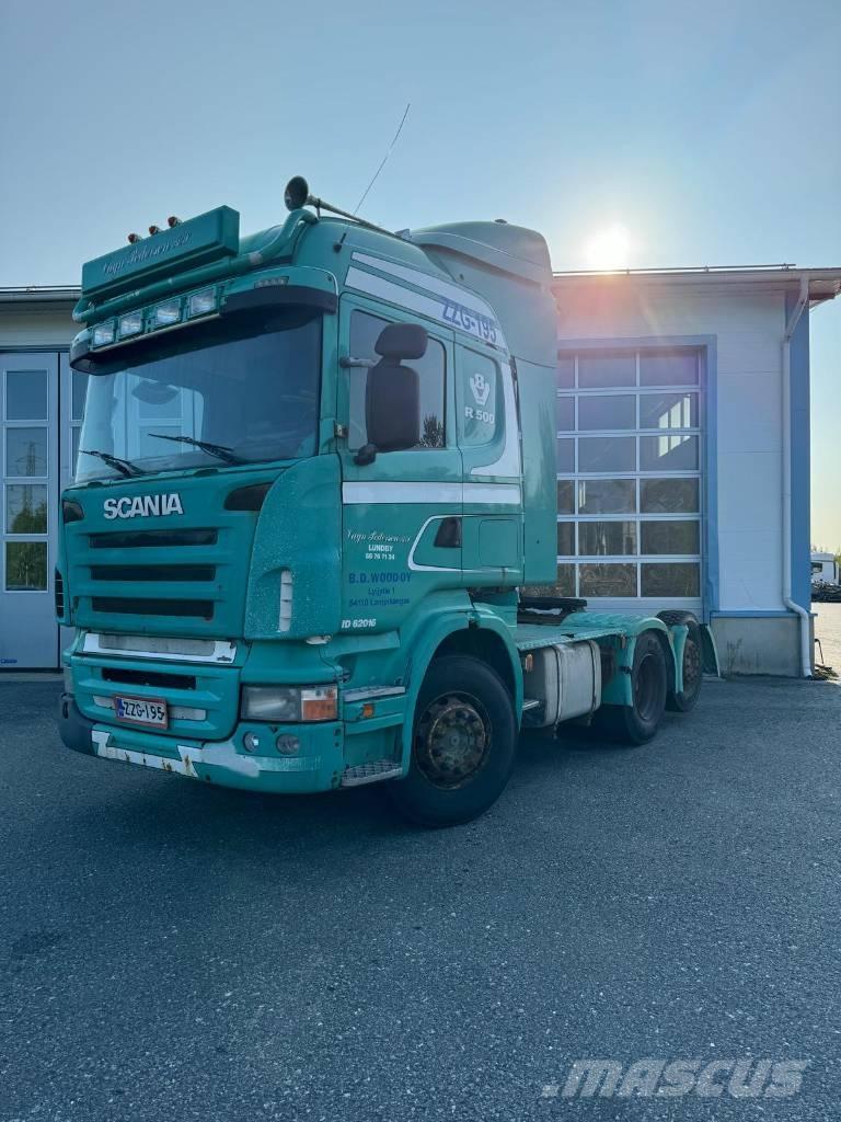 Scania R 500 Camiones tractor