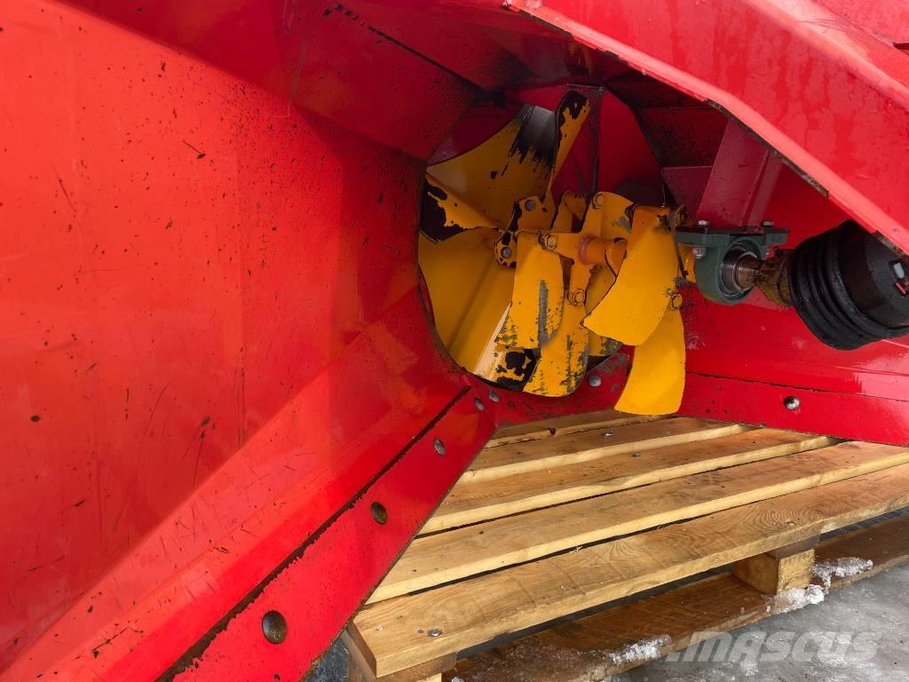 Duun VF 230 Fresadoras quitanieve