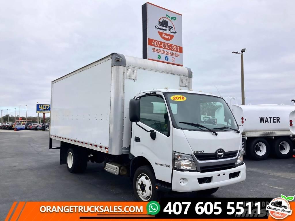 Hino 195 Camiones con caja de remolque