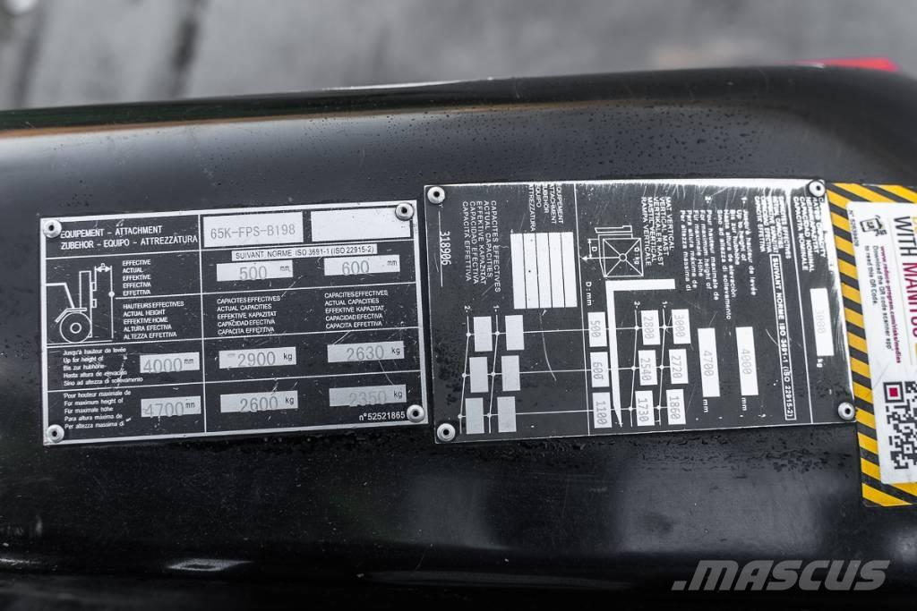 Manitou MI 30 D Camiones diesel