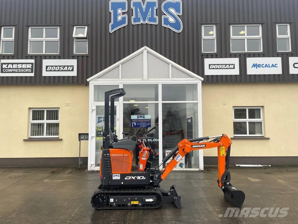 Doosan DX 10 Z Miniexcavadoras